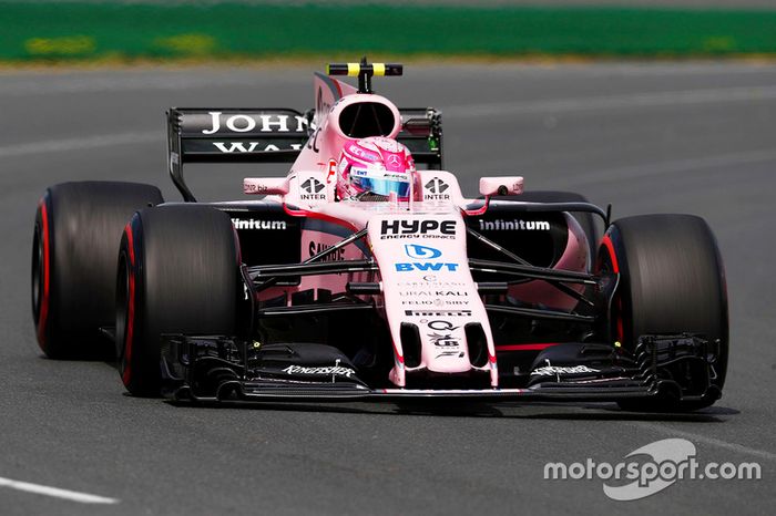 2017: Force-India-Mercedes VJM10