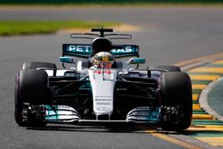 Lewis Hamilton, Mercedes AMG F1 W08