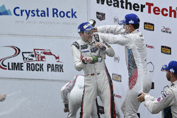 GTLM Podyum: Yarış galibi Patrick Pilet, Dirk Werner, Porsche Team, 2. Gianmaria Bruni, Laurens Vant