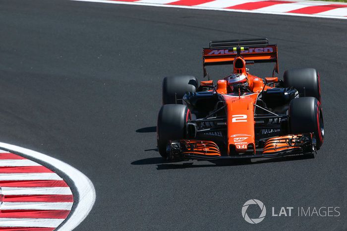 Stoffel Vandoorne, McLaren MCL32