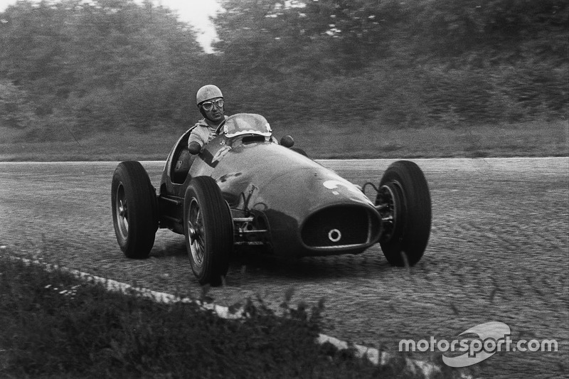 Alberto Ascari, Ferrari 625