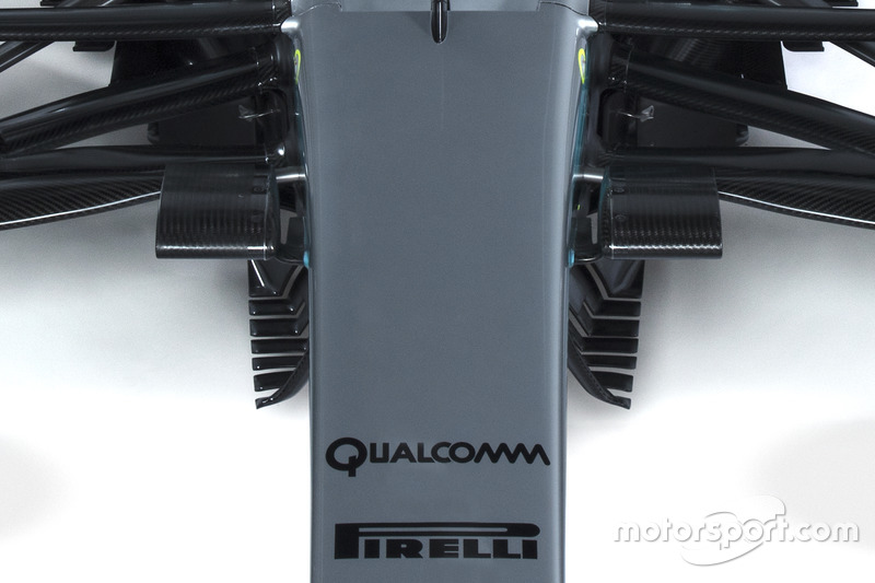 Détails de la Mercedes AMG F1 W08