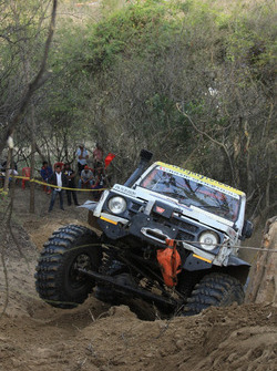 JK Tyre Xtreme 4Play in action