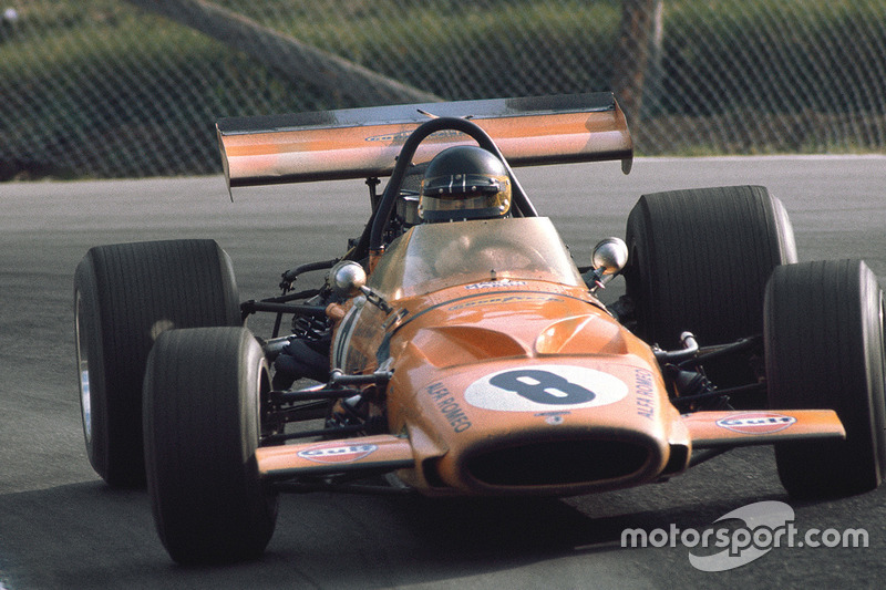 Andrea de Adamich, McLaren M14D, Alfa Romeo