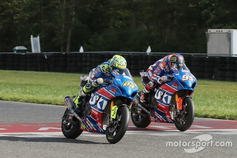 Toni Elías, Suzuki Team Campeón Moto América