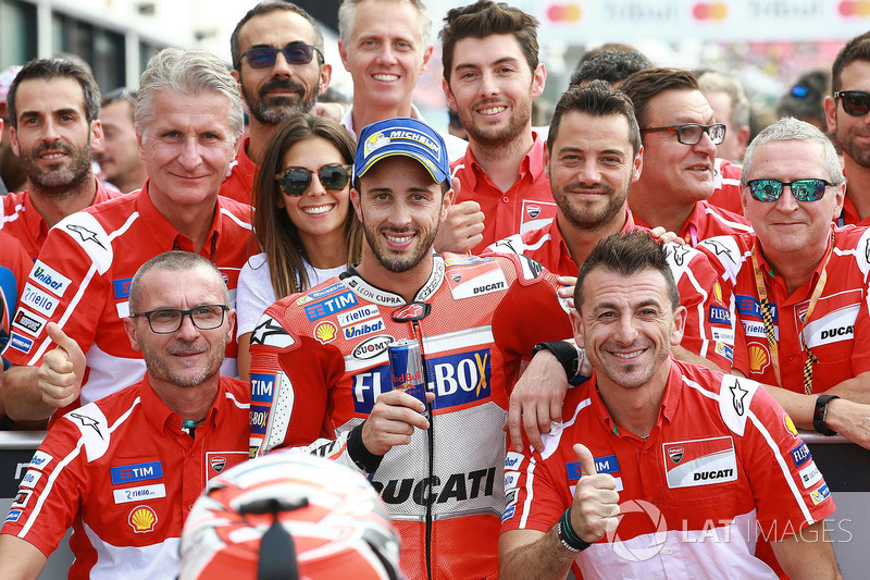 Andrea Dovizioso, Ducati Team