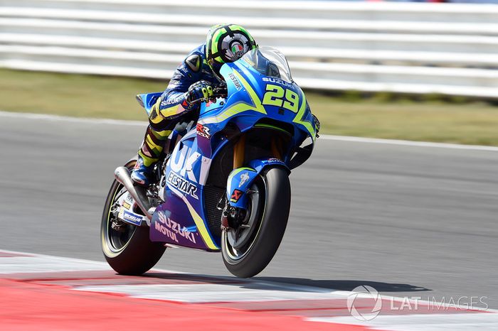 Andrea Iannone, Team Suzuki MotoGP