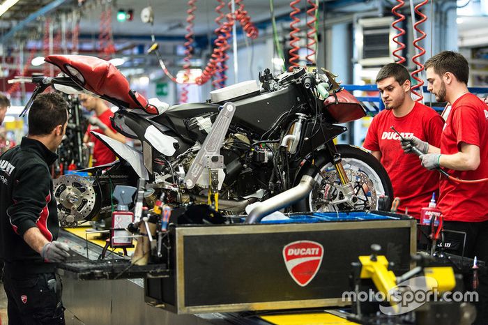 Fábrica de Ducati