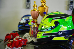 Le casque de Mick Schumacher