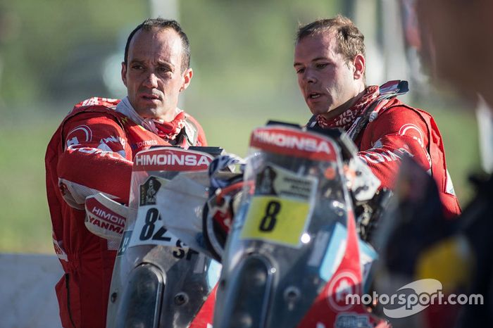 #8 Himoinsa Racing Team KTM: Gerard Farrés, #82 Himoinsa Racing Team KTM: Daniel Oliveras