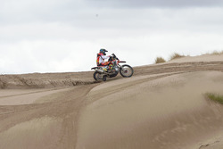 #11 Monster Energy Honda Team: Joan Barreda