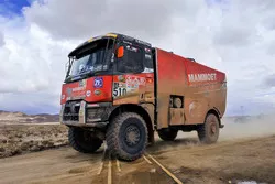 #510 RENAULT TRUCKS: Pascal De Baar, Martin Roesink, Wouter De Graaff