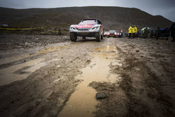 #307 Peugeot Sport: Cyril Despres, David Castera