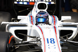 Lance Stroll, Williams FW40