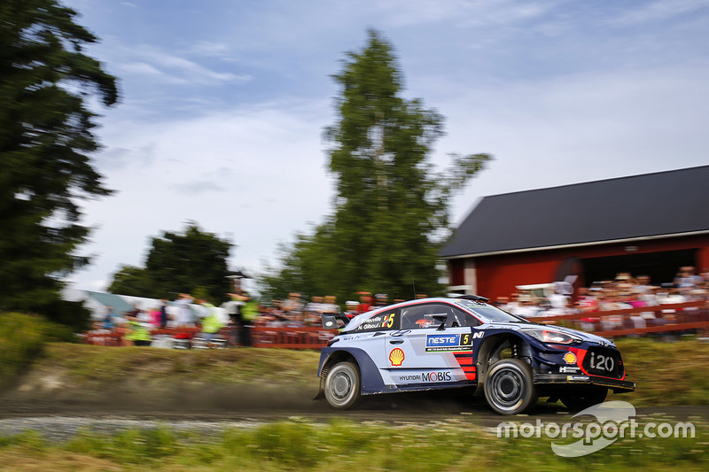 Thierry Neuville, Nicolas Gilsoul, Hyundai i20 WRC, Hyundai Motorsport