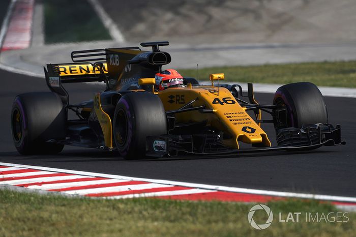 Robert Kubica, Renault Sport F1 Team RS17