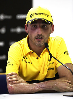 Роберт Кубіца, Renault Sport F1 Team