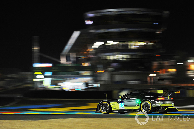 #95 Aston Martin Racing Aston Martin Vantage: Nicki Thiim, Marco Sorensen, Richie Stanaway