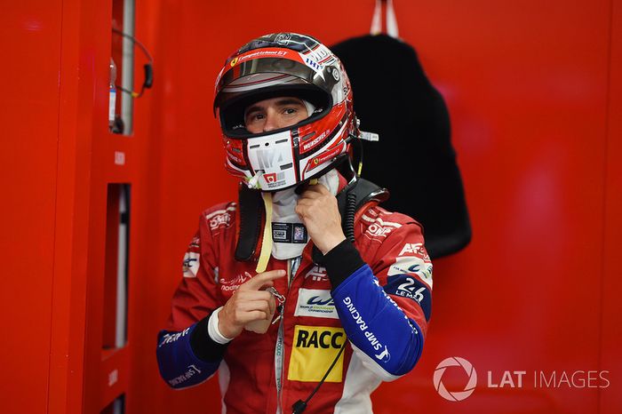 Miguel Molina, AF Corse