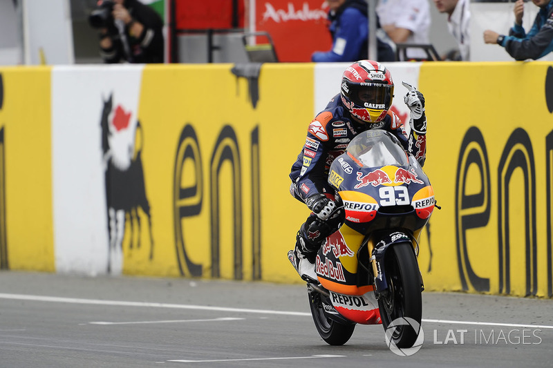 Marc Márquez se lleva el triunfo