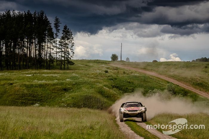 #104 Peugeot Sport Peugeot 3008 DKR: Sébastien Loeb, Daniel Elena