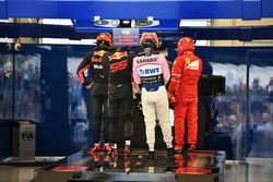 Daniel Ricciardo, Red Bull Racing, Max Verstappen, Red Bull Racing, Sergio Pérez, Sahara Force India