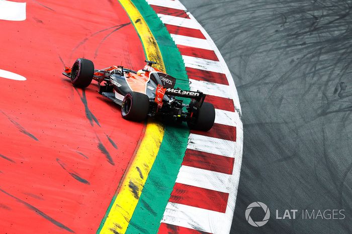 Fernando Alonso, McLaren MCL32