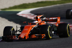 Stoffel Vandoorne, McLaren MCL32