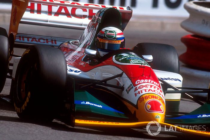 Alex Zanardi, Lotus 107B Ford
