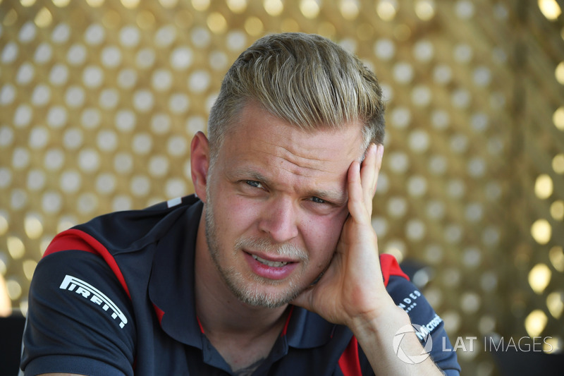 Кевін Магнуссен, Haas F1