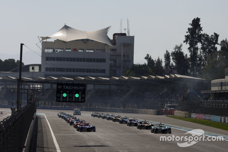 Formula E - Mexico City ePrix (March 3)