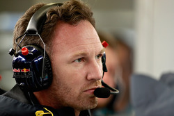 Christian Horner, Team Principal Red Bull Racing