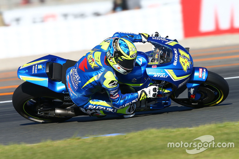 9: Алейш Еспаргаро, Team Suzuki Ecstar MotoGP