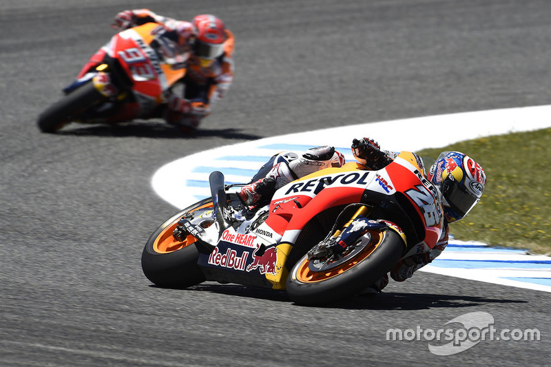 Dani Pedrosa et Marc Marquez, Repsol Honda Team