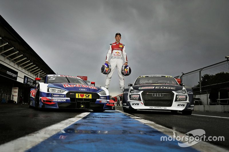 Mattias Ekström, Audi Sport Team Abt Sportsline, Audi A5 DTM y su Audi S1 WRX quattro