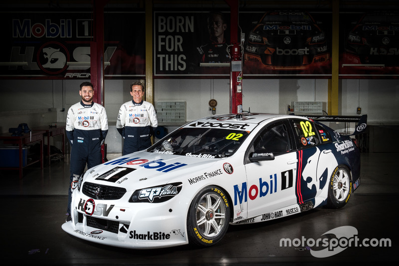 Scott Pye, Warren Luff, HSV Racing