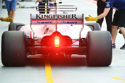 Esteban Ocon, Sahara Force India VJM10