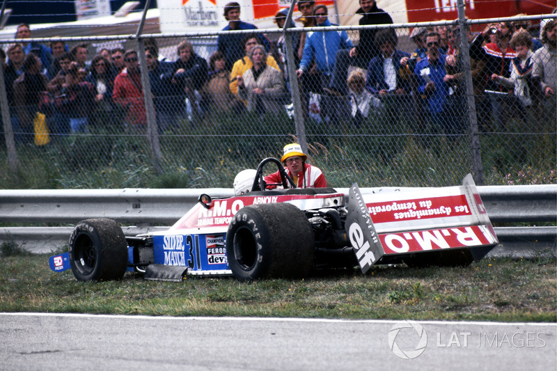 René Arnoux, Martini MK23