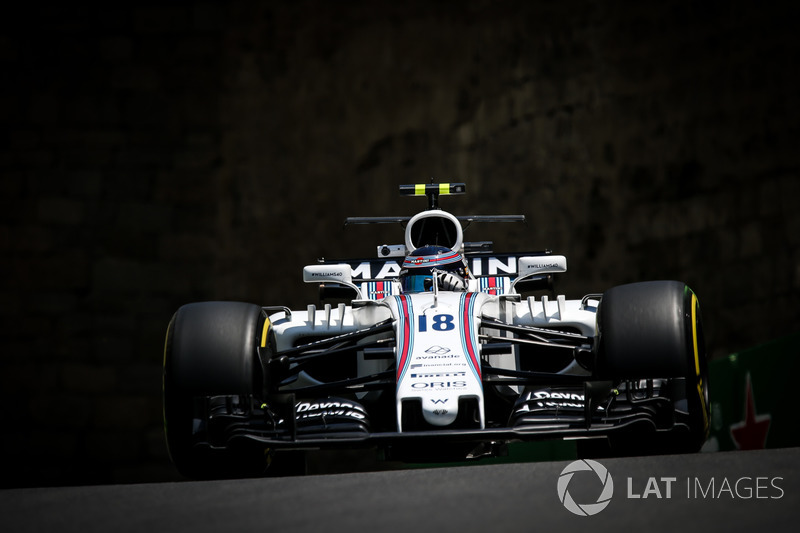 8. Ленс Стролл, Williams FW40