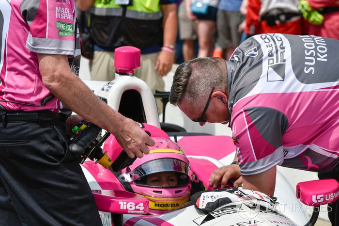 Pippa Mann, Dale Coyne Racing Honda