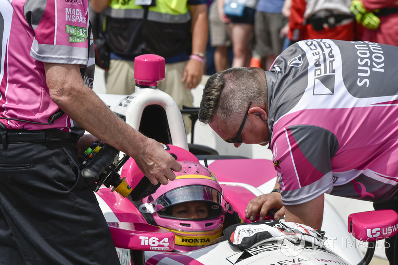 Pippa Mann, Dale Coyne Racing, Honda