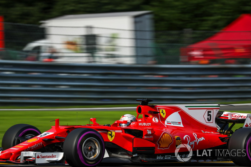 Sebastian Vettel, Ferrari SF70H