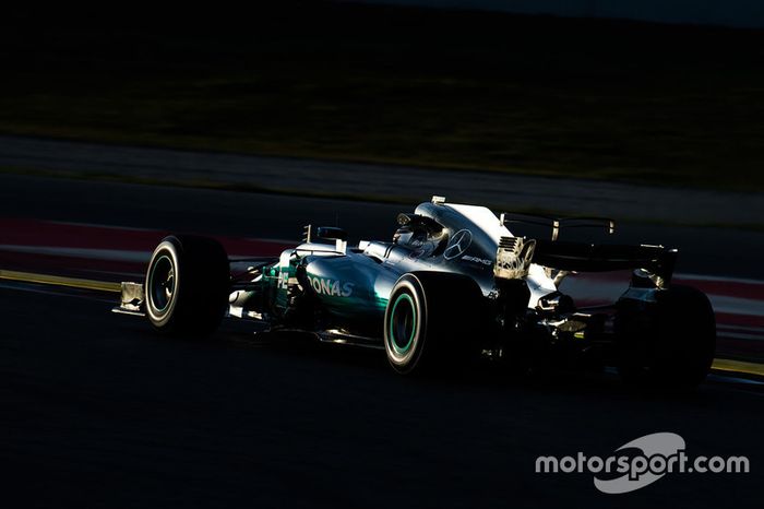 Valtteri Bottas, Mercedes AMG F1 W08
