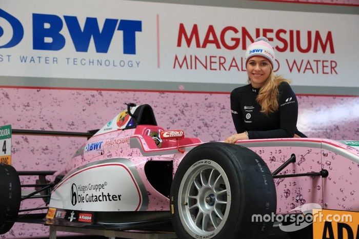 Presentación de Sophia Flörsch