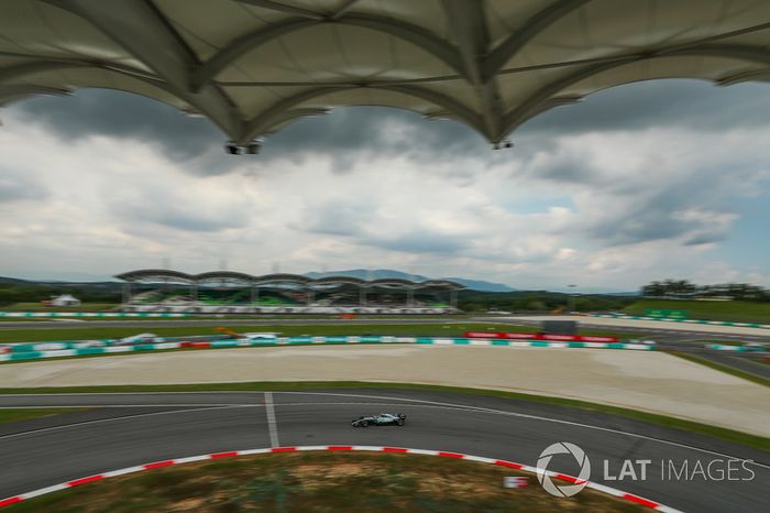 Valtteri Bottas, Mercedes-Benz F1 W08