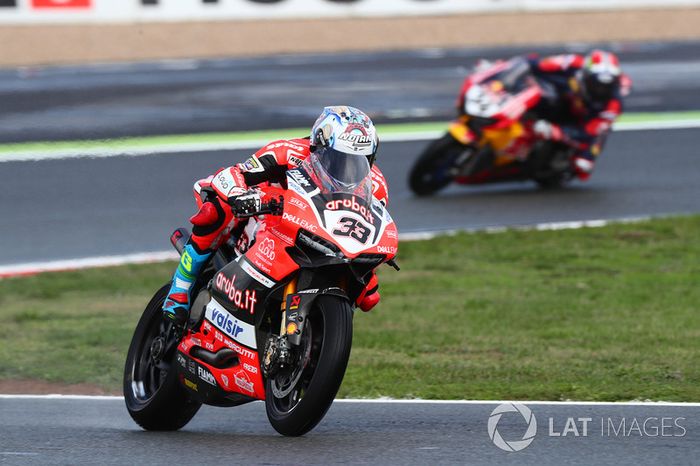 Marco Melandri, Ducati Team, Davide Giugliano