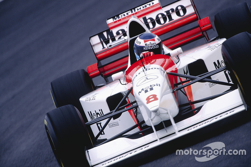 1995 : McLaren MP4/10, à moteur Mercedes