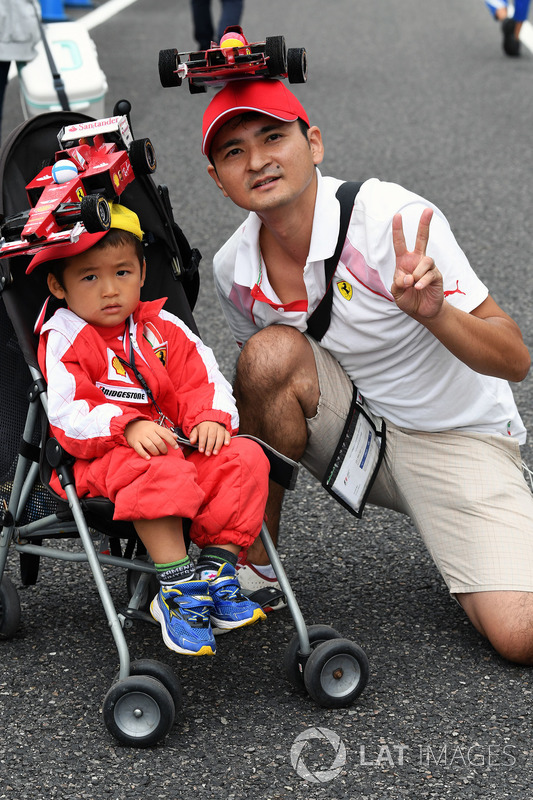 Ferrari fans