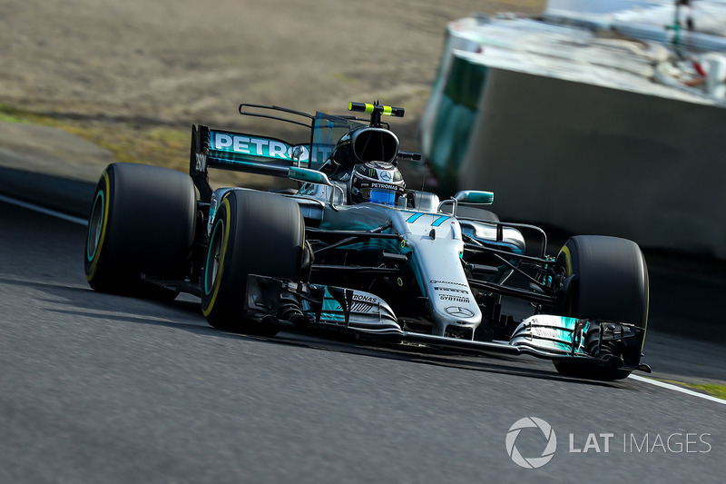 Valtteri Bottas, Mercedes-Benz F1 W08