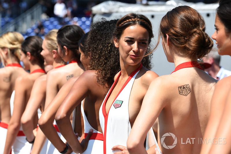 Grid girls